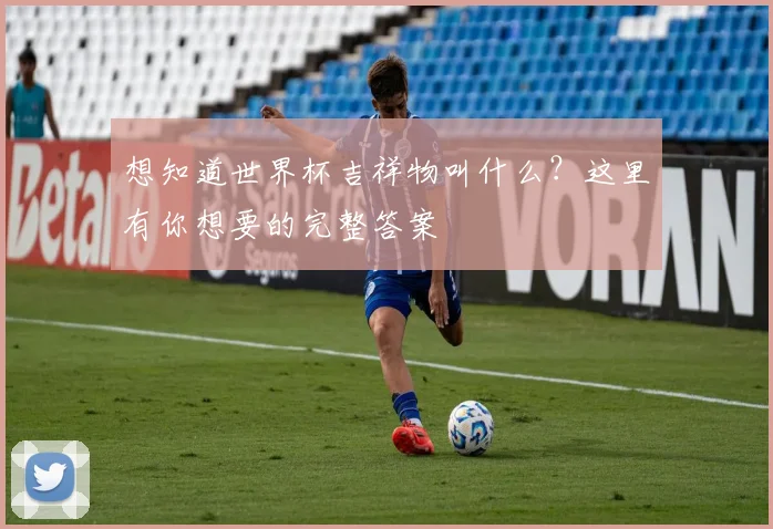 想知道世界杯吉祥物叫什么？这里有你想要的完整答案